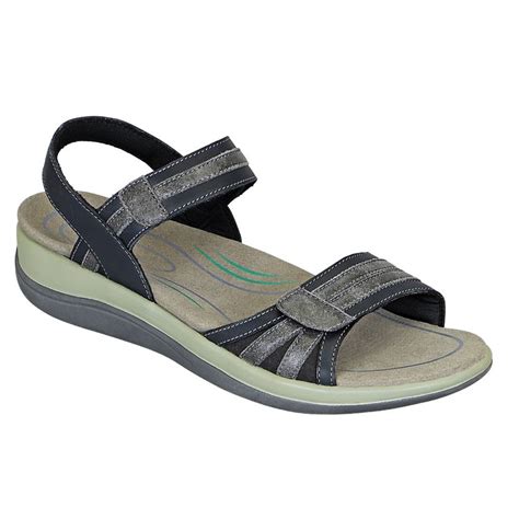 Orthofeet Hydra - Women's Comfort Strap Sandals | Flow Feet