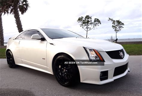 2011 Custom Cadillac Cts - V Coupe - - 680 Horsepower Ctsv