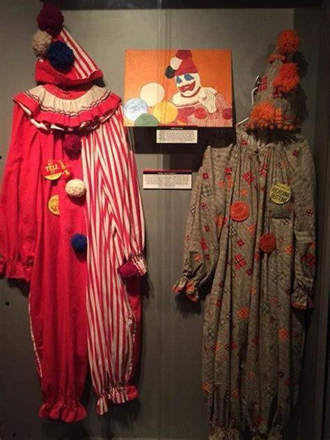 John Wayne Gacy's "Pogo the Clown" costumes and painting - National ...