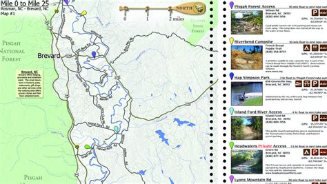 WNC Alliance releases official map of French Broad River Paddle Trail ...