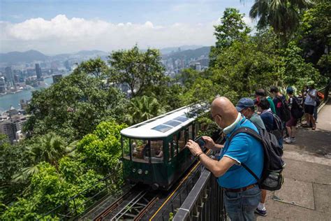 Bangkok Post - Peak Tram reopens in tourist-devoid Hong Kong