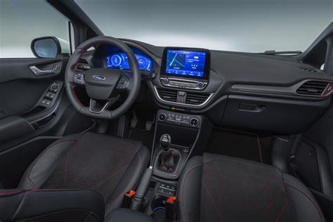 Facelifted 2022 Ford Fiesta Unveiled With New Digital Gauges And ...