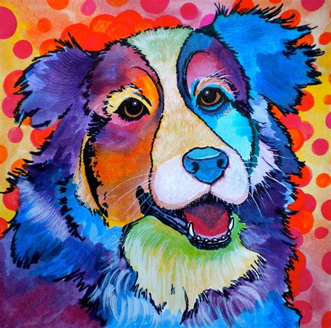 Happy Scout Painting by Debi Starr