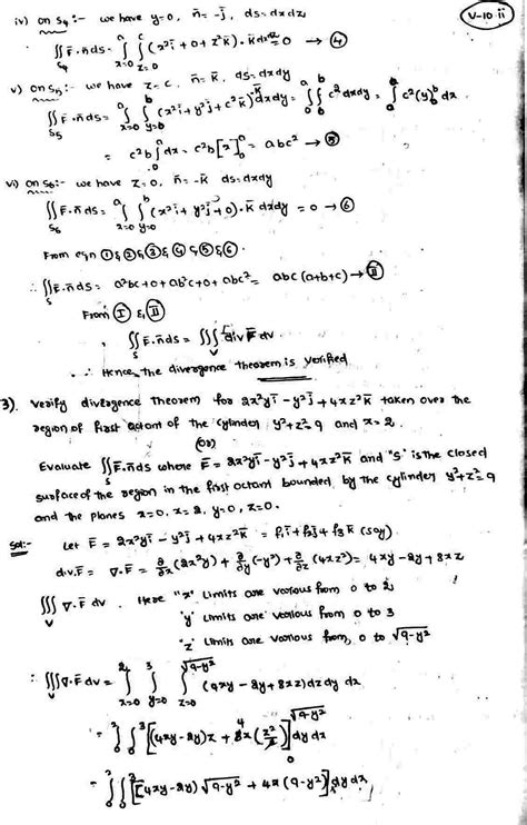 Vector Differential Calculus: Gauss Divergence, Green's, Stokes Theorems