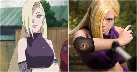 Naruto: 10 Amazing Ino Yamanaka Cosplay That Look Just Like Her