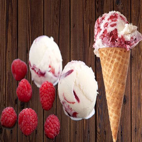 Raspberry Ripple Icecream