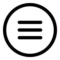 menu button Icon - Free PNG & SVG 356889 - Noun Project