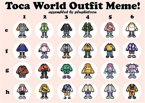 Toca Life World Outfits