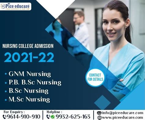 Nursing College Admissions 2021-22