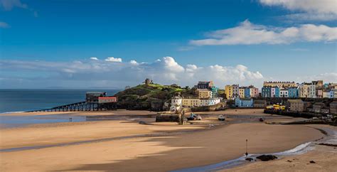 Tenby North Beach, Pembrokeshire, Wales. – Photosharp Wales – Landscape ...