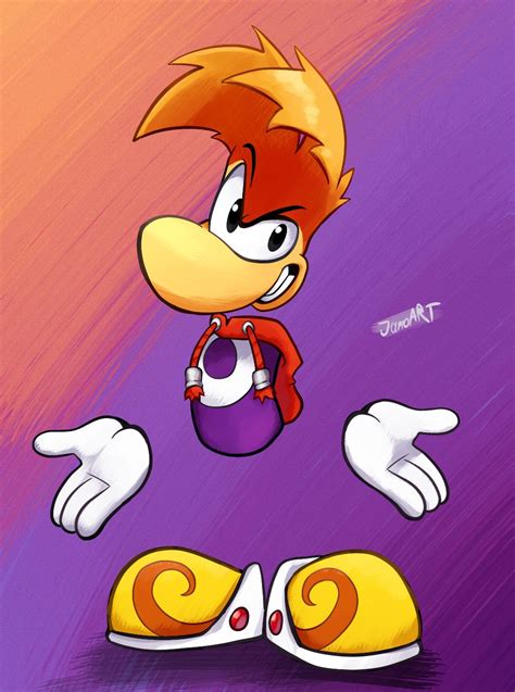 Rayman Three by JamoART on DeviantArt | Rayman legends, Super mario art ...