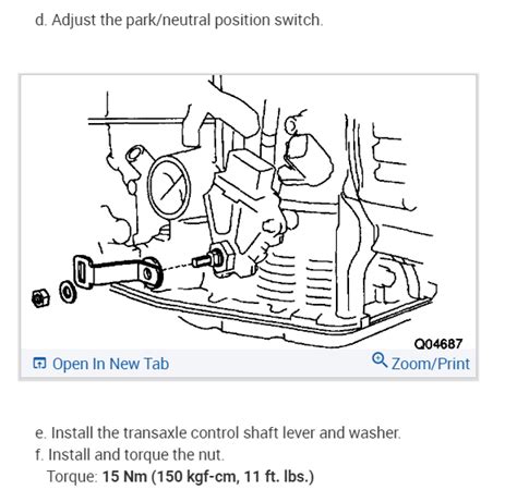 Reverse Light Switch Location?: Both Reverse Lights Do Not Work ...