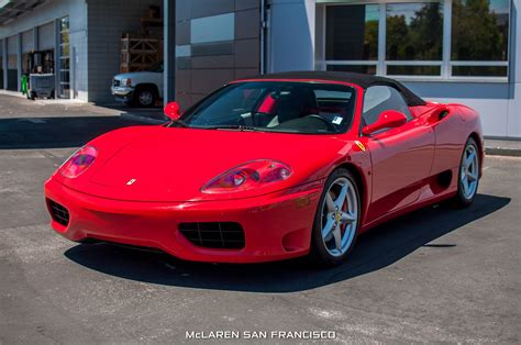 2001, Ferrari, 360, Spider, Convertible, Cars, Red Wallpapers HD ...