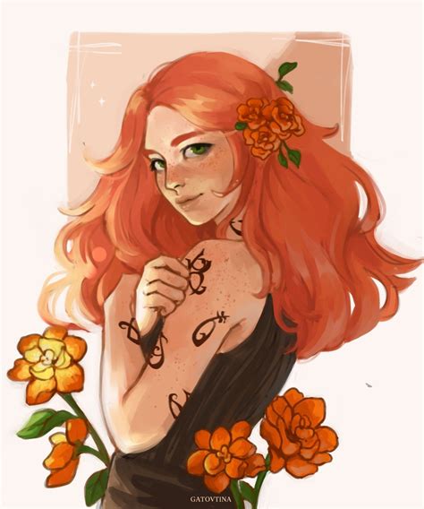 Clary. Art by gatovtina on tumblr. | Shadowhunters, Shadow hunters ...