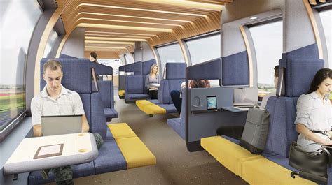 NS Vision Interior Train of the Future