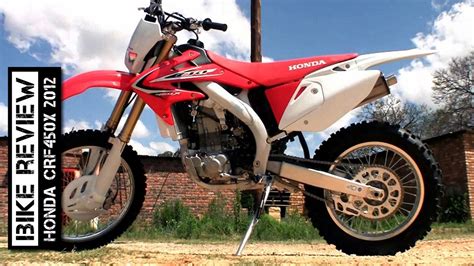 Honda CRF450X 2012 Review - YouTube