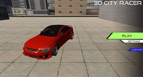 3D City Racer - Play Online on SilverGames 🕹️