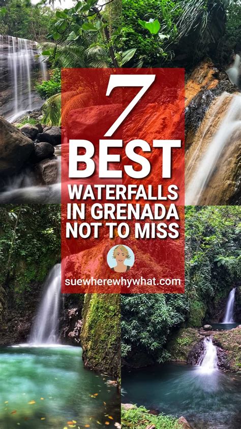 Discover the 7 Best Waterfalls in Grenada