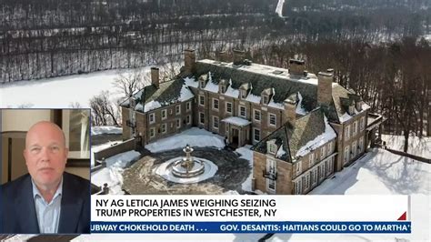 Frmr AG Matthew Whitaker on Letitia James' move to cease Trump Properties