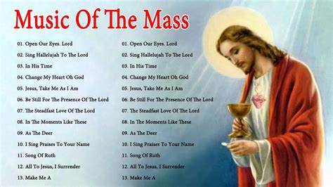 Music Of The Mass - Best Catholic Offertory Hymns For Mass - Best ...