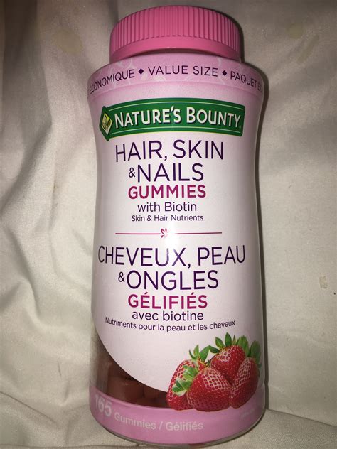 Nature's Bounty Hair, Skin & Nails Gummies reviews in Supplements ...