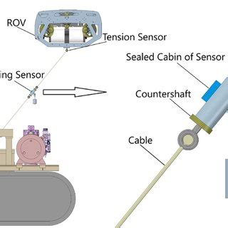 Mechanical structure diagram of sensor. | Download Scientific Diagram