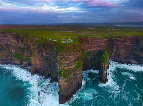 Cliffs of Moher, Ireland [OC] [2500 x 1869] : r/EarthPorn