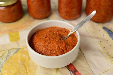 Ajvar Recipe- Prepare A Delicious Homemade Spread in 3 Hr