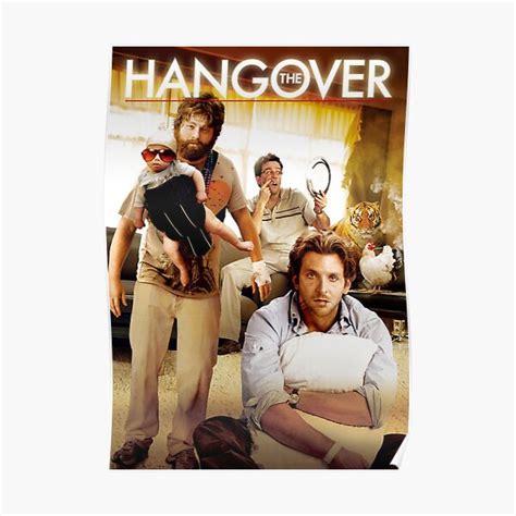 "The Hangover" Poster for Sale by posterdise | Redbubble