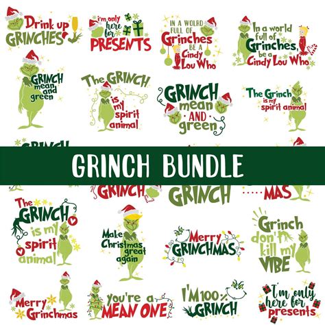 Pin by IllustratorAnnie on ETSY christmas/winter/snow | Grinch quotes ...