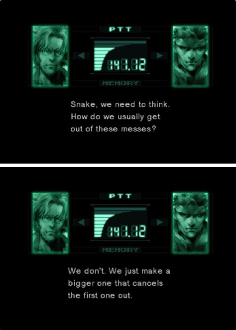 Bigger, Better | Metal Gear Codec Screen | Know Your Meme