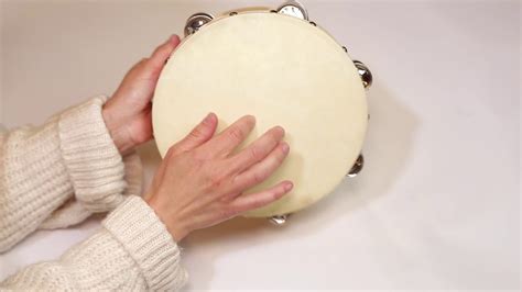 How to Play Drum Head Tambourine. - YouTube