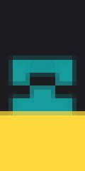 CYAN SHULKER BOX Minecraft Banner