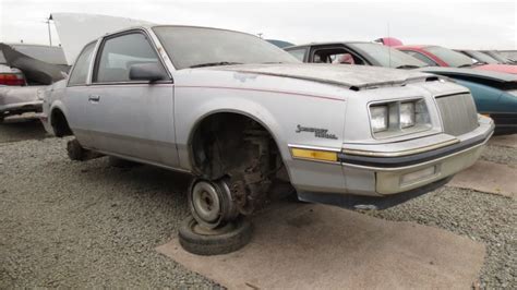 This 1985 Buick Somerset Regal Limited is a junkyard gem - Autoblog