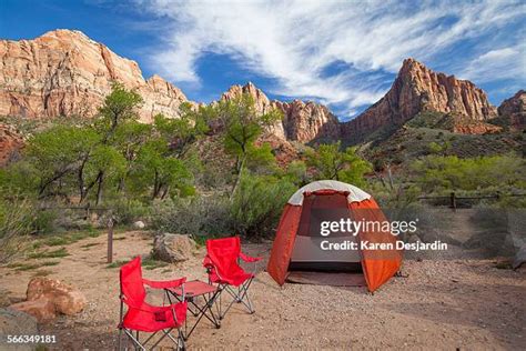 148 Zion National Park Camping Stock Photos, High-Res Pictures, and ...