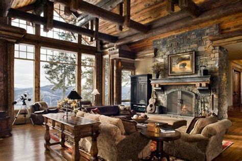 Beautiful Luxury Rustic Home Design (28 Photos) – Suburban Men