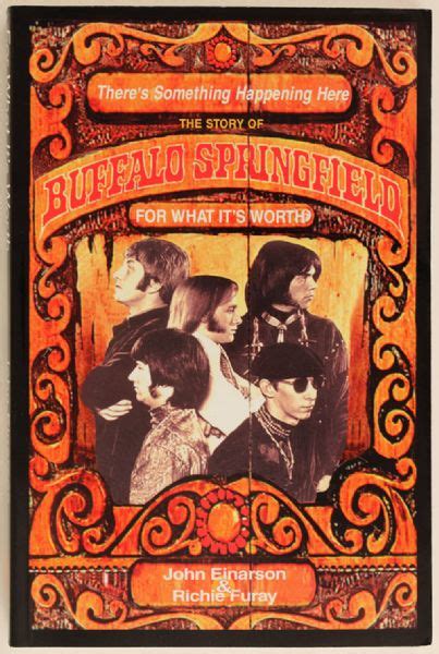 Lot Detail - Richie Furay Signed Buffalo Springfield Biography