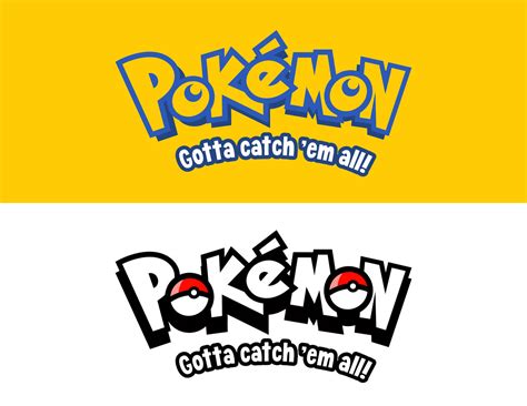 Pokemon Logo Redesign by SupaStefano on DeviantArt