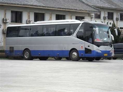 ZhongTong LCK6125H Cruise | Group Tourist Bus Penglai Ge, Pe… | Flickr