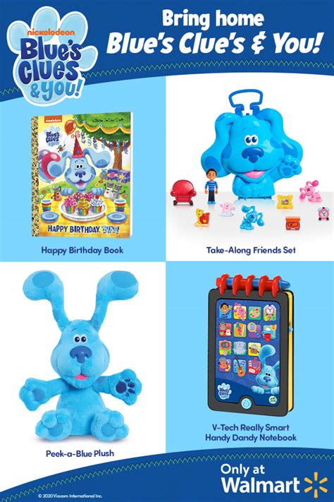 Top 5 New Toys and Learning Tools for Blue’s Clues Fans | Nickelodeon ...