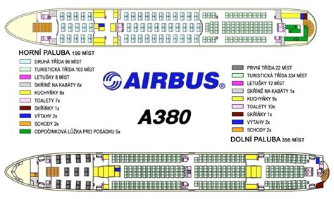 ba airbus a380 seating plan