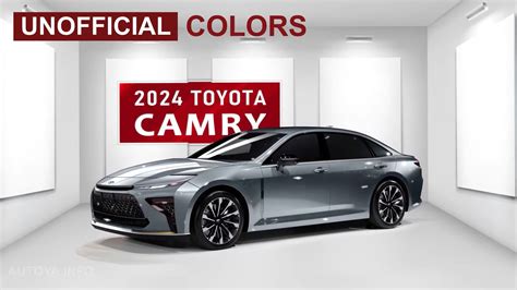 2024 Toyota Camry Colors Pictures - Tomi Kristy