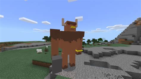 Minotaur Boss Mod (Addon) – | MCPEDB