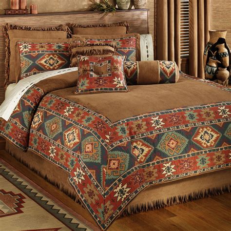 Canyon Ridge Comforter Bedding | Southwest bedding, Southwestern ...