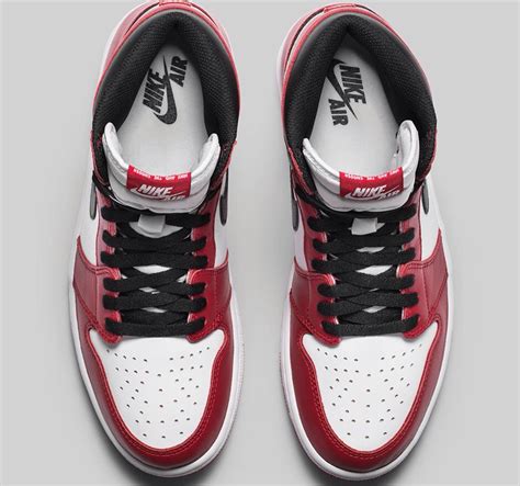 Air Jordan 1 Retro High OG - 'Varsity Red' Release Info