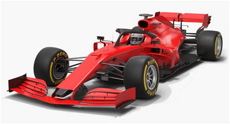 OpticalDreamSoft - Formula 1 Season 2020 F1 Race Car 3D model