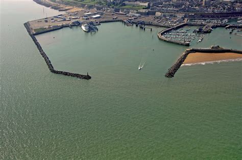 Ramsgate Harbour Inlet in Ramsgate, Kent, GB, United Kingdom - inlet ...