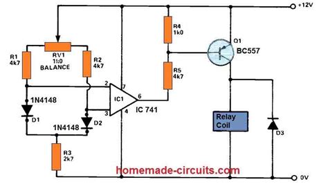 Make this Thermo-Touch Operated Switch Circuit – Homemade Circuit Projects