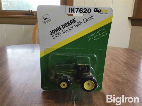 John Deere 8400 Toy Tractor BigIron Auctions