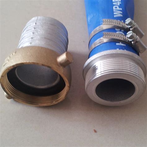 Pin Lug Fire Hose Coupling Water Suction Pipe Fittings - Hose Fitting ...